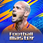 Football Master Soccer Legend Logo
